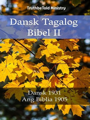 cover image of Dansk Tagalog Bibel II
